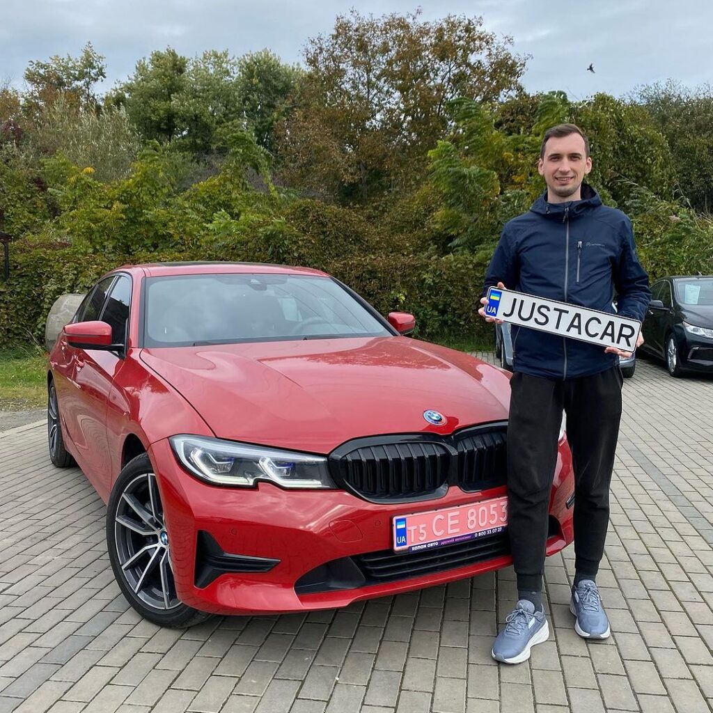BMW 3 G20 2021 року зі США, підібраний компанією JustAcar