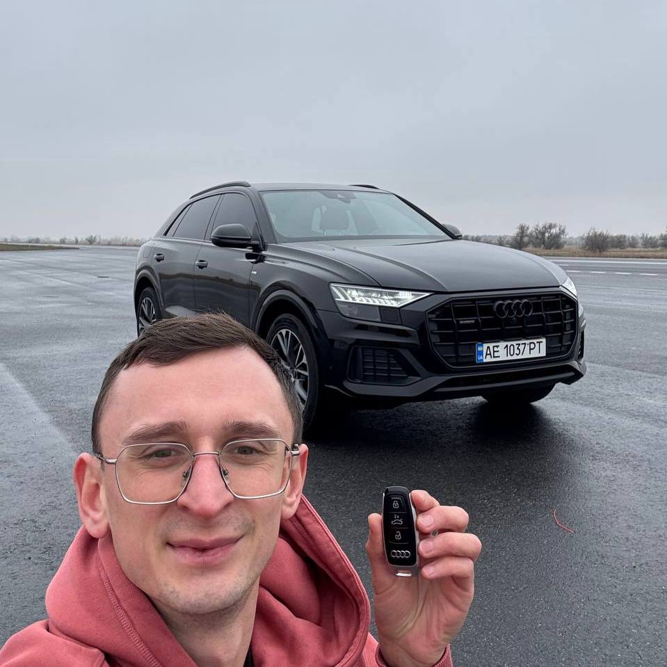 Підбір Audi Q8 від JustAcar