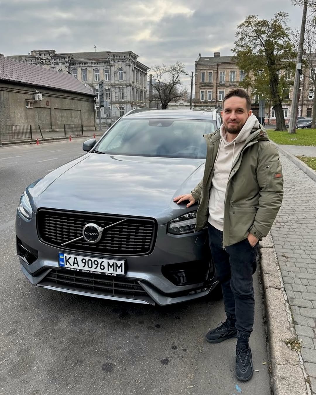 Автопідбір Volvo XC-90 з Одеси