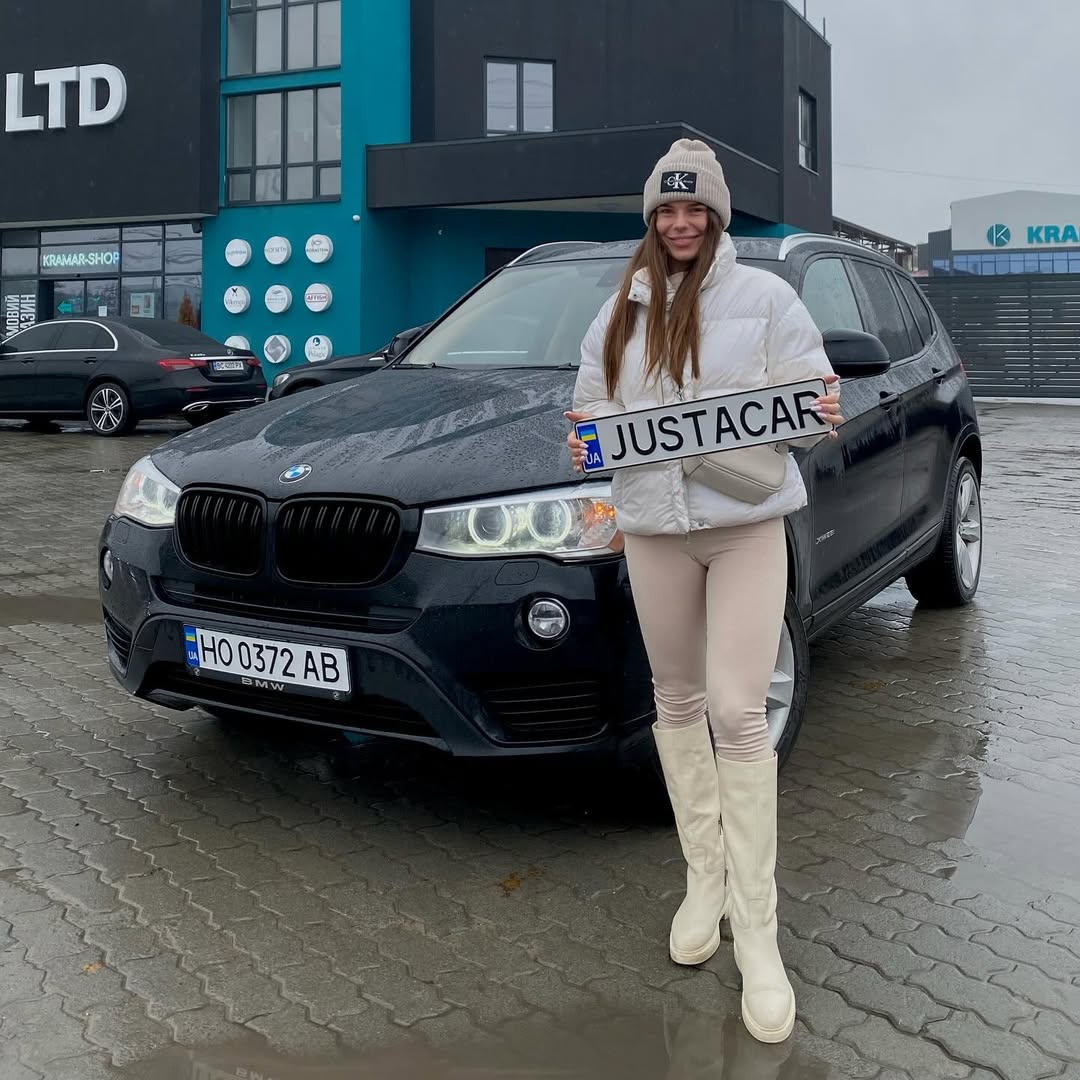 Підбір BMW X3 для Ярослави у Львові від JustAcar