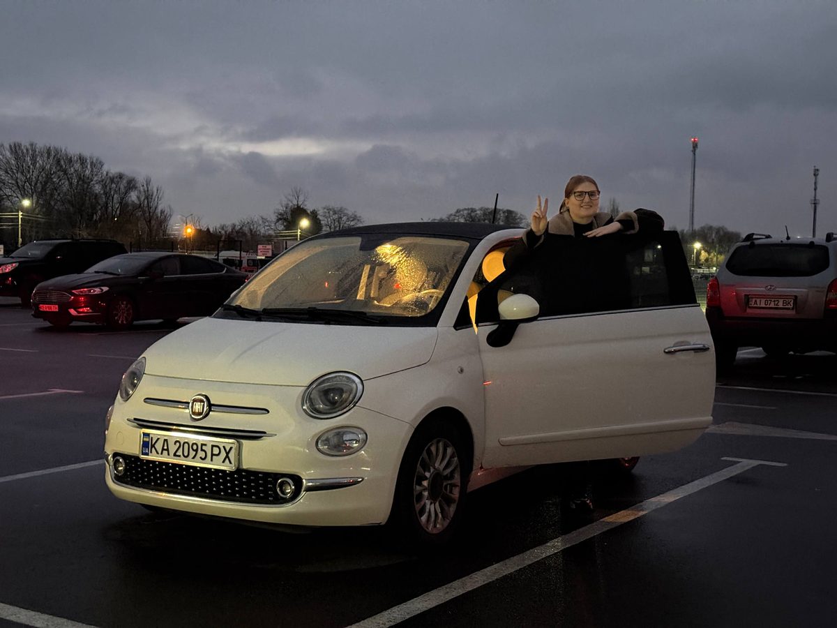 Fiat 500 з автоматом Aisin, компактне міське авто від JustAcar