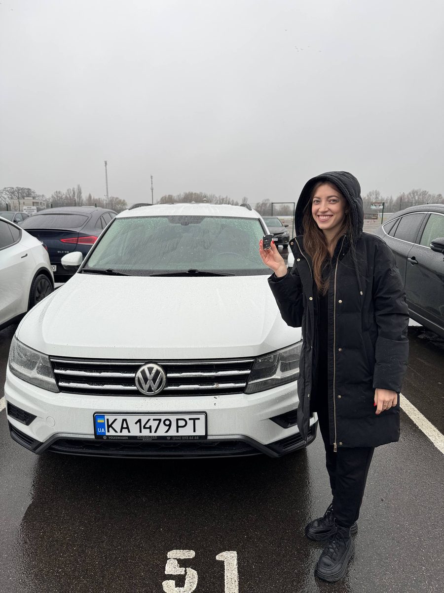 Білий Volkswagen Tiguan 2018 з пробігом 99 тис км від JustAcar