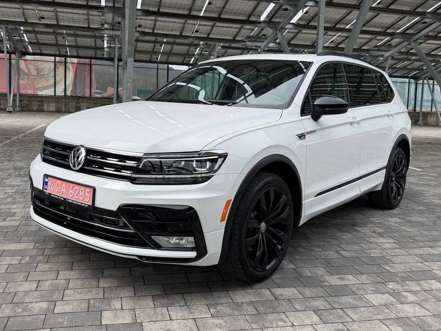 Білий Volkswagen Tiguan 2020 SE R-Line з панорамою