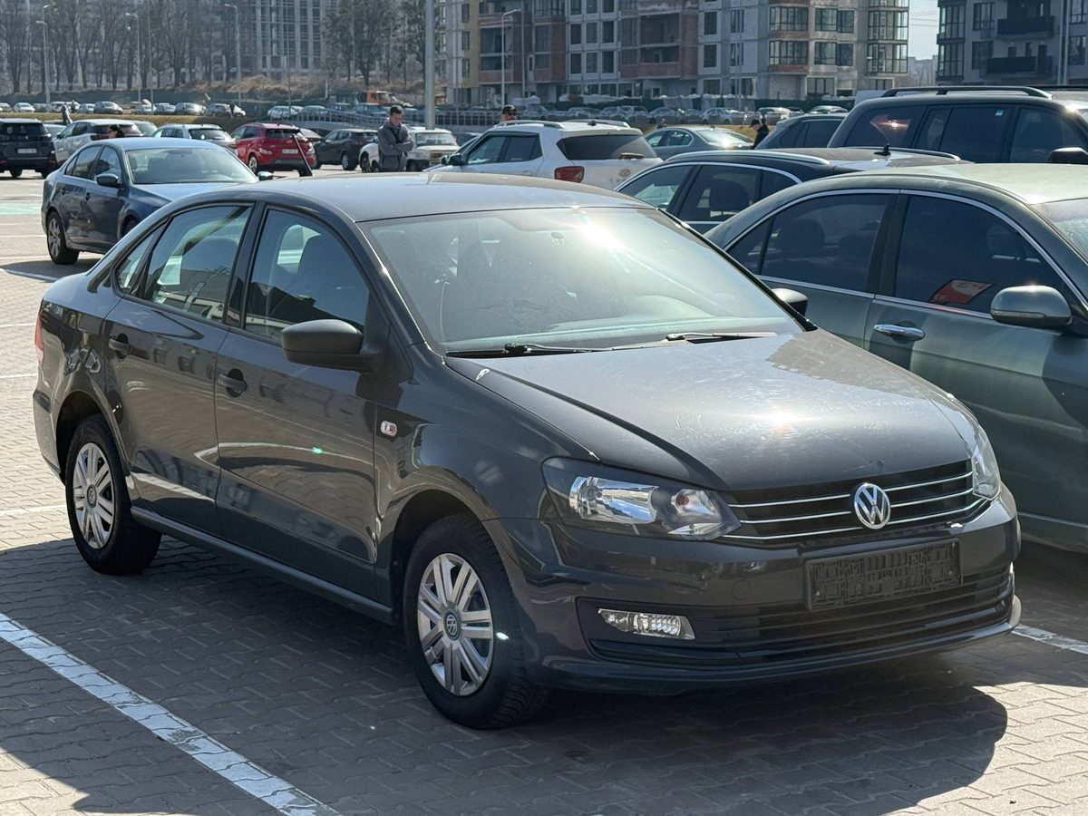 Volkswagen Polo 1.6 з автоматом, підбір авто JustAcar